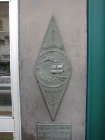 Greenwich Meridian Marker; England; Lincolnshire; Louth